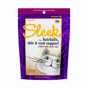 InClover Sleek Skin & Coat Support Soft Chews Supplement for Cats multivitamin for cats, daily cat supplements