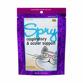 InClover Spry Respiratory & Ocular Support Soft Chews Supplement for Cats multivitamin for cats, daily cat supplements