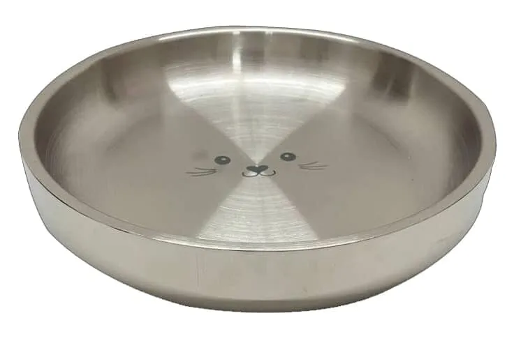 Indipet Cat Tray - Double Wall Insulated adult cat food, best cat food for adults