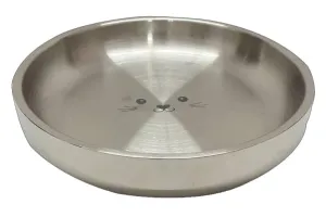 Indipet Cat Tray - Double Wall Insulated adult cat food, best cat food for adults