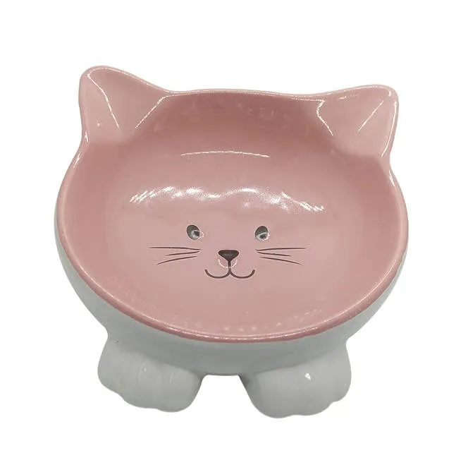 IndiPet Ceramic Cat Bowl adult cat food, best cat food for adults