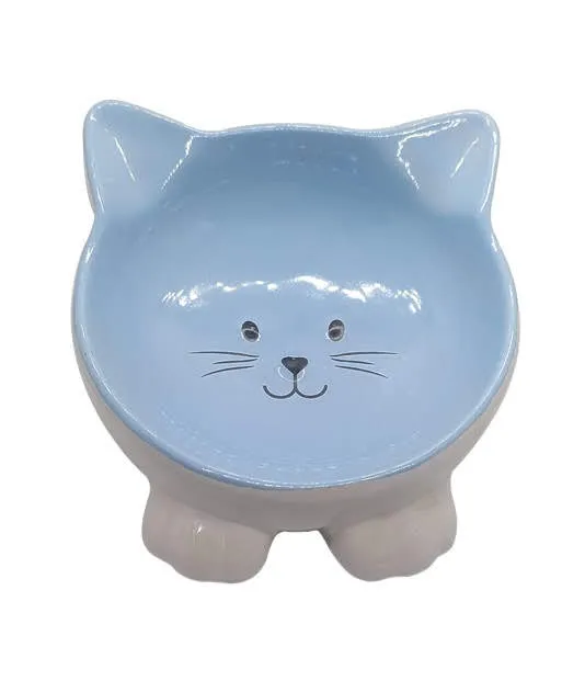 IndiPet Ceramic Cat Bowl
