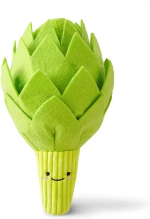 Injoya Artichoke Snuffle Toy for Dogs & Cats cat bowl, elevated cat feeder