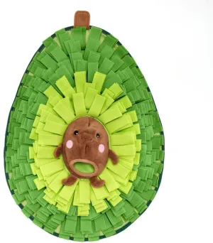 Injoya Avocado Pal Snuffle Mat for Dogs & Cats cat bowl, elevated cat feeder