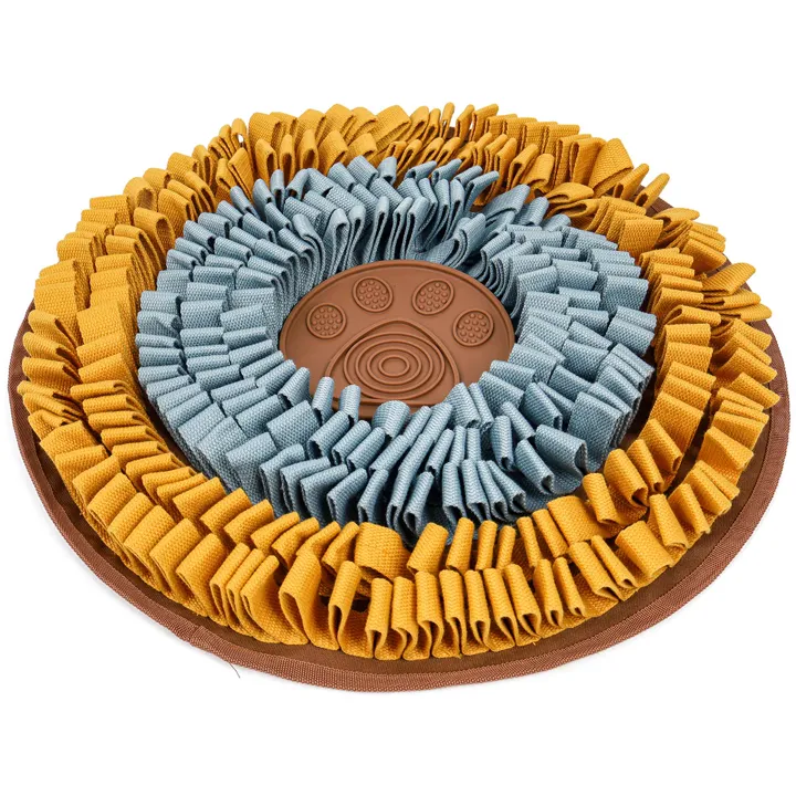 Injoya Cookie Snuffle Mat for Dogs & Cats cat bowl, elevated cat feeder