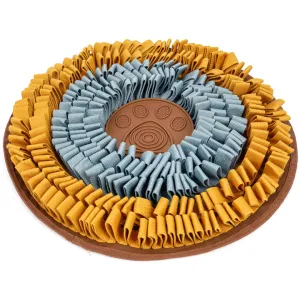 Injoya Cookie Snuffle Mat for Dogs & Cats cat bowl, elevated cat feeder