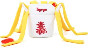 Injoya Take Out Snuffle Toy for Dogs & Cats cat bowl, elevated cat feeder