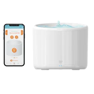 InstaChew Purrflow Automatic 2L Smart Pet Water Fountain cat vitamins, cat immune support