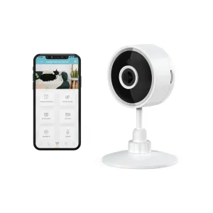 InstaChew Purrsight Mini Smart App Enabled Camera with 2 Way Audio for Cats and Dogs cat vitamins, cat immune support