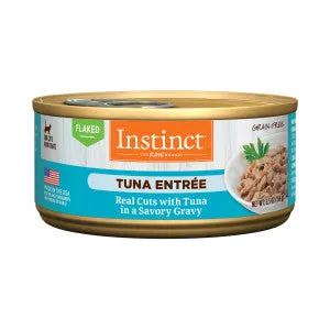 INSTINCT CAT FOOD FLAKED TUNA ENTRE 5.5oz dry cat food, cat kibble