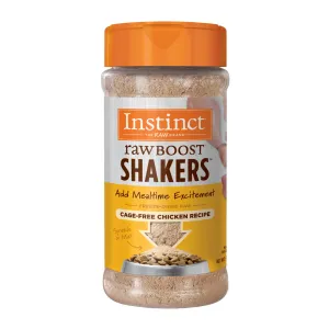 INSTINCT CAT FOOD RAW BOOST SHAKERS CAGE-FREE CHICKEN RECIPE adult cat food, best cat food for adults