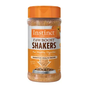 INSTINCT CAT FOOD RAW BOOST SHAKERS DIGESTIVE HEALTH cat treats, natural cat treats