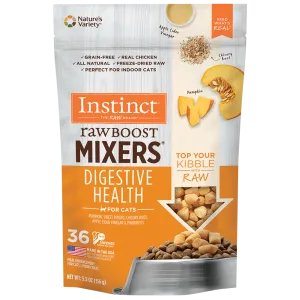 Instinct Cat RawBoost Mixer Digestive Health 5.5oz dry cat food, cat kibble