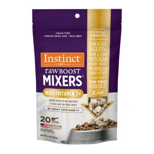 Instinct Cat RawBoost Mixer Multivitamin 7  5.5oz dry cat food, cat kibble