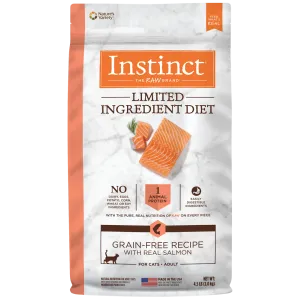 Instinct Limited Ingredient Salmon Cat dry cat food, cat kibble