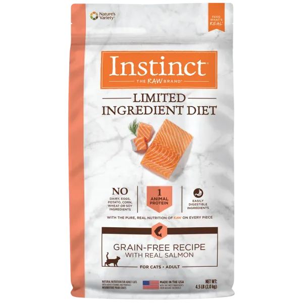 Instinct Limited Ingredient Salmon Cat dry cat food, cat kibble