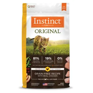 Instinct Original Chicken Cat dry cat food, cat kibble