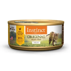 Instinct Original Chicken Wet Cat Food, 156g dry cat food, cat kibble