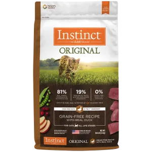 Instinct Original Duck Cat dry cat food, cat kibble