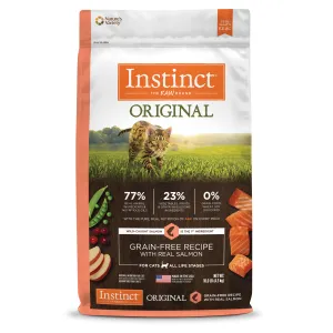 Instinct Original Salmon Cat adult cat food, best cat food for adults