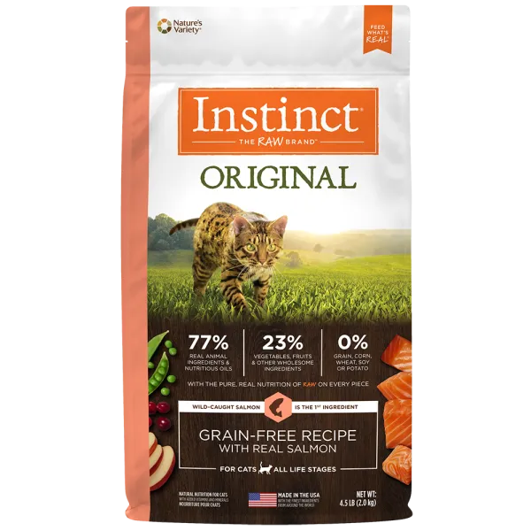 Instinct Original Salmon Cat