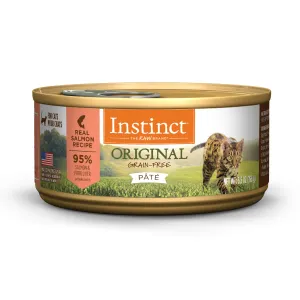 Instinct Original Salmon Wet Cat Food, 156g adult cat food, best cat food for adults