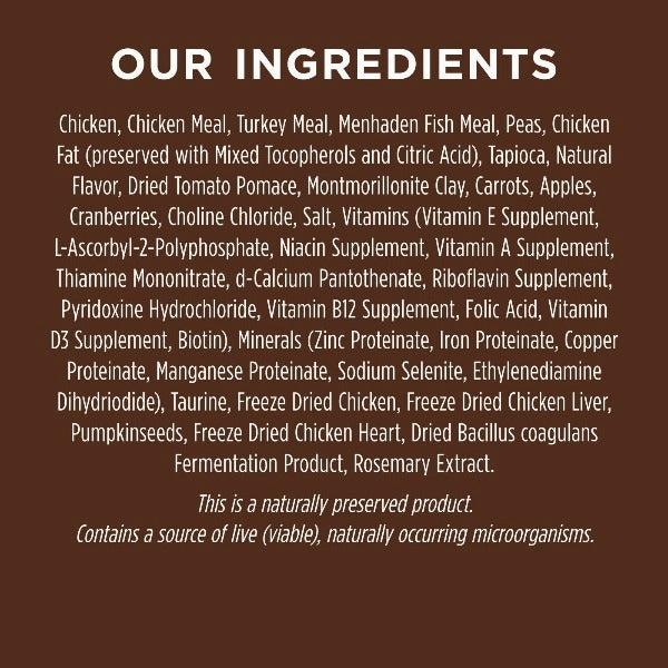 Instinct Original Real Chicken Recipe Dry Cat Food