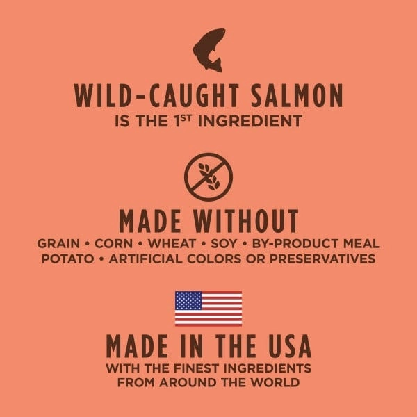 Instinct Original Real Salmon Recipe Dry Cat Food, 4.5lb