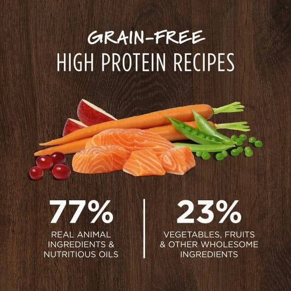 Instinct Original Real Salmon Recipe Dry Cat Food, 4.5lb