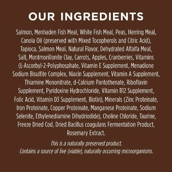 Instinct Original Real Salmon Recipe Dry Cat Food, 4.5lb