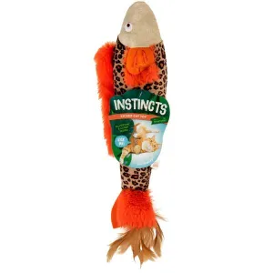 Instincts Fin Frenzy Crinkle Plush Kicker | Cat adult cat food, best cat food for adults