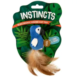 Instincts HappyNip Bird Electronic Sound | Cat adult cat food, best cat food for adults