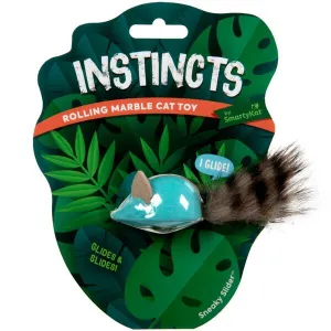 Instincts Sneaky Slider Rolling Marble Raccoon | Cat adult cat food, best cat food for adults