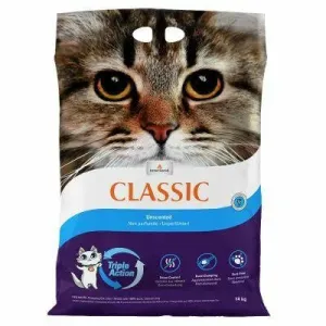 Intersand Cat Litter Classic Unscented Clumping Cat Litter clumping litter for cats, natural cat litter