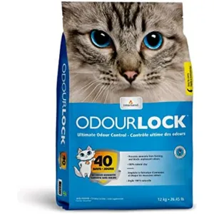 Intersand Cat Litter OdourLock Unscented Clumping Cat Litter unscented cat litter, dust free litter