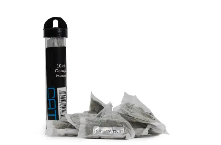 Iron Cat Catnip Tube cat essentials, basic cat supplies