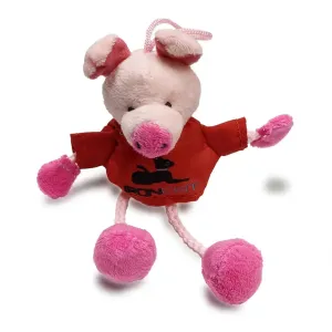 Iron Cat Piggy Pasture Pal Catnip Cat Toy catnip toys, feather wand toy