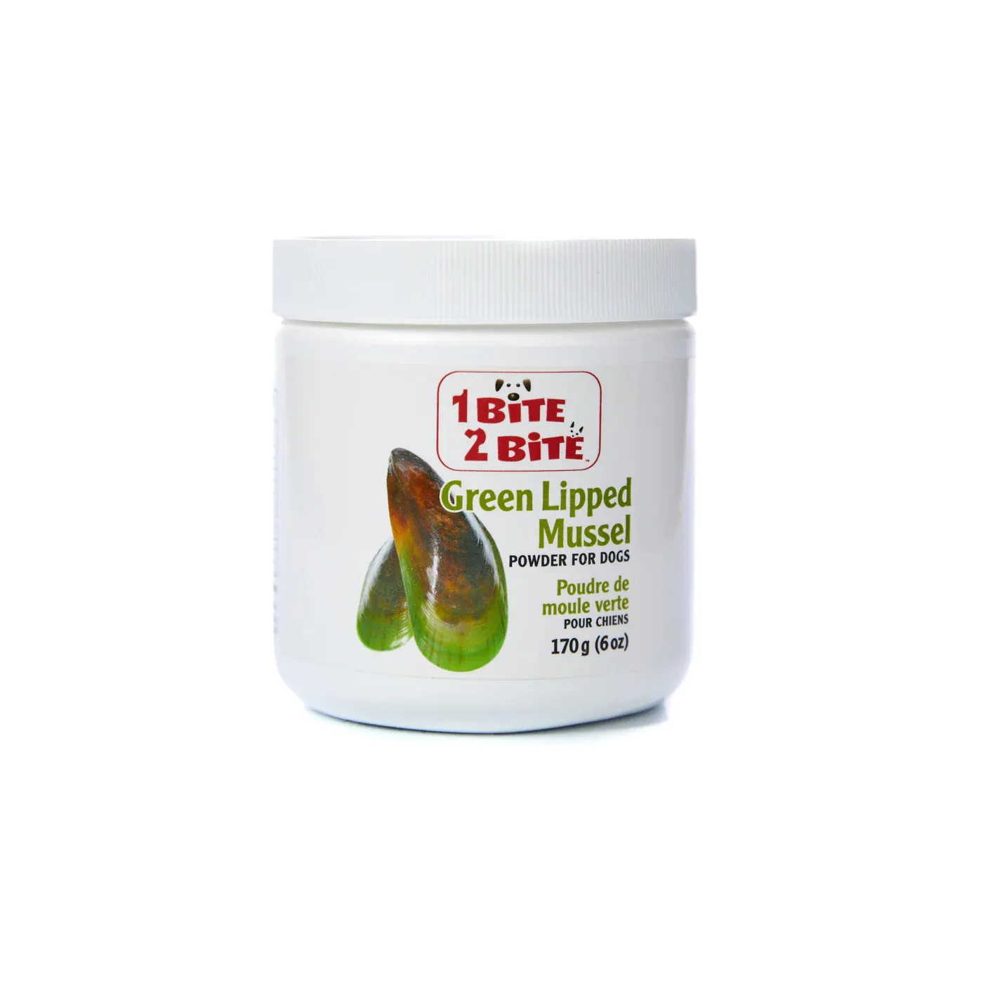 irRAWsistable 1 Bite 2 Bite Green Lipped Mussel 170g cat vitamins, cat immune support