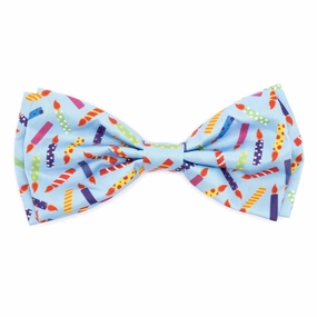 It's My Birthday Dog Bow Tie dog collar accessory,collar decor