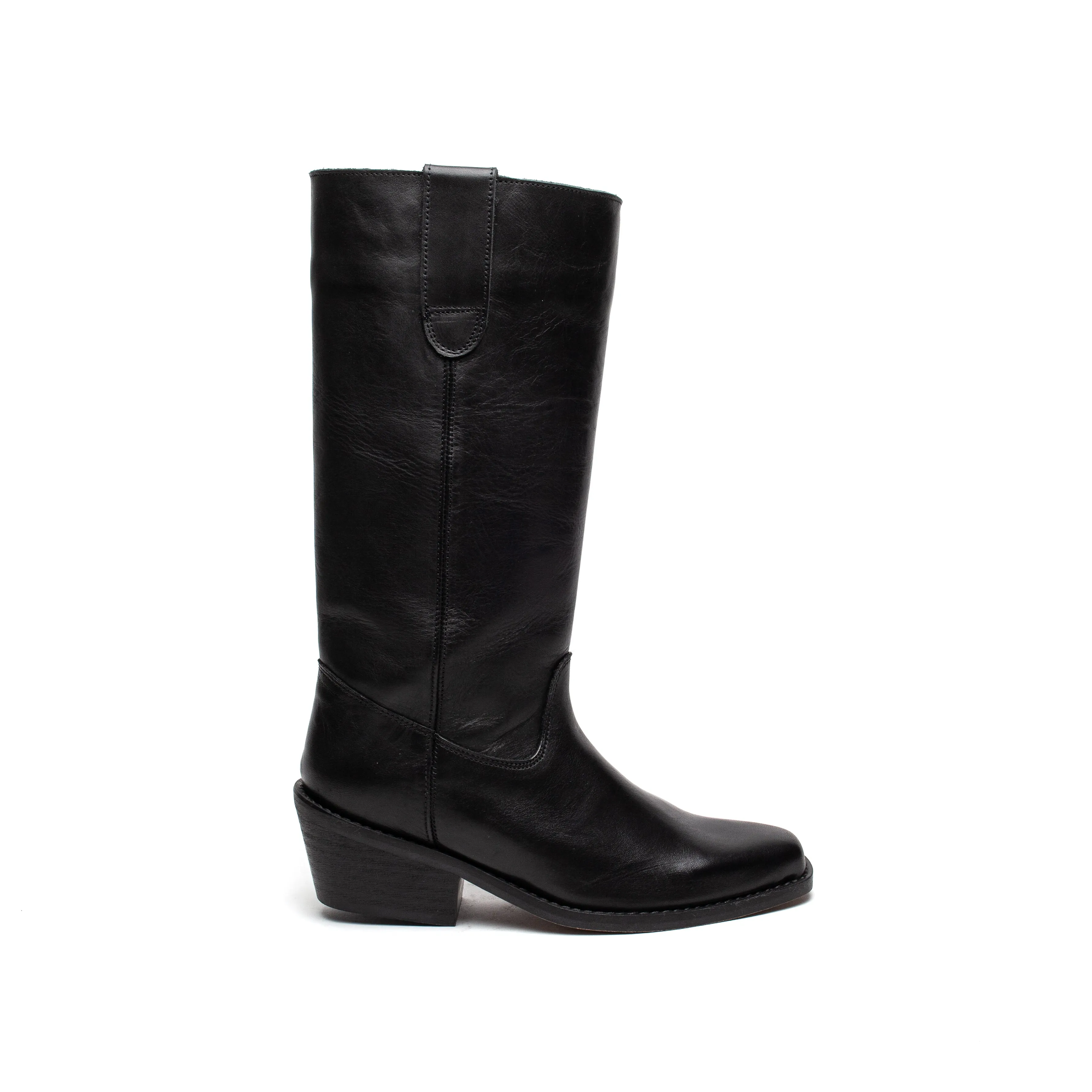 Ivy Lee Billy Anilin Black Shoes_Ivy-Lee