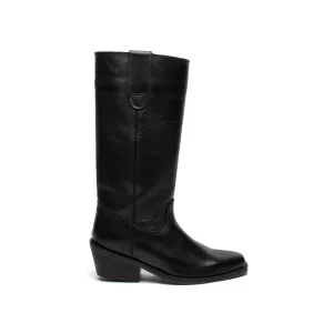 Ivy Lee Billy Anilin Black Shoes_Ivy-Lee