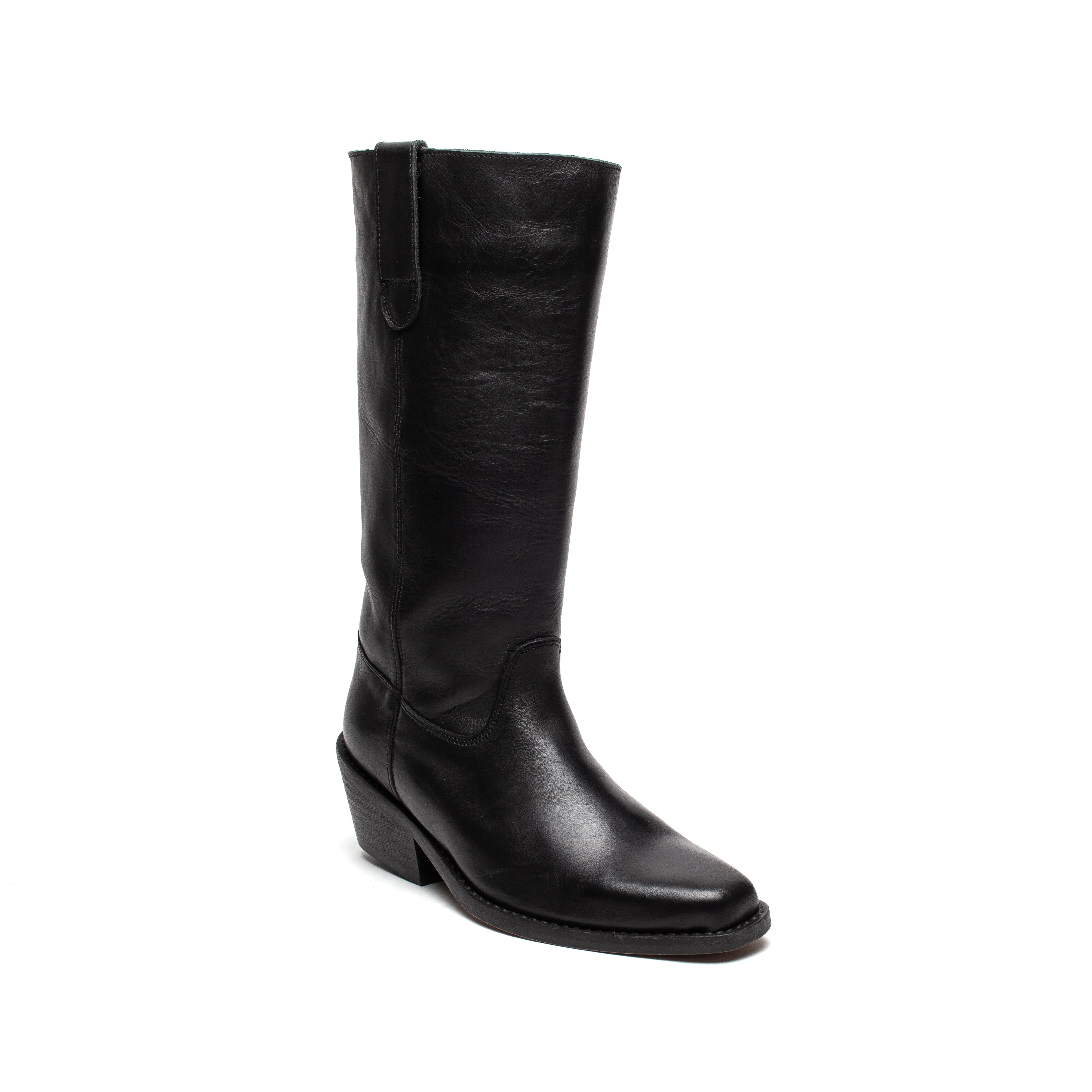 Ivy Lee Billy Anilin Black Shoes_Ivy-Lee