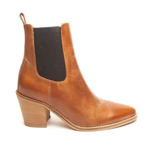 Ivy Lee Celine Dark Tan Shoes_Ivy-Lee