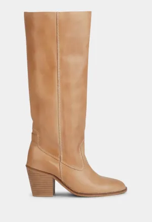 Ivy Lee Jenny Escuvado Dark Tan Shoes_Ivy-Lee