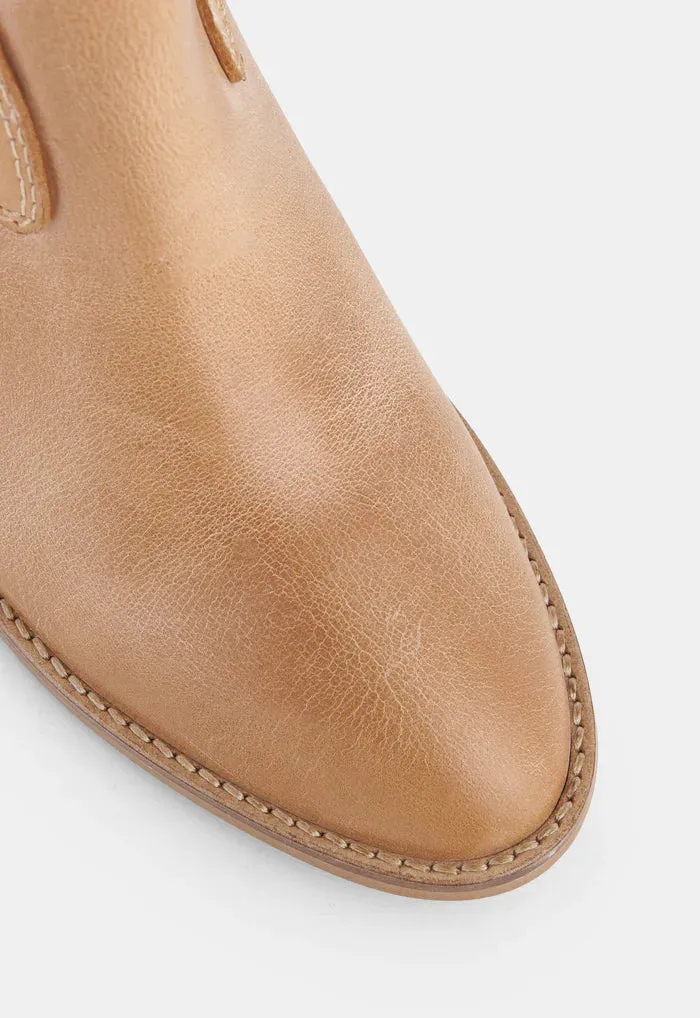 Ivy Lee Jenny Escuvado Dark Tan Shoes_Ivy-Lee