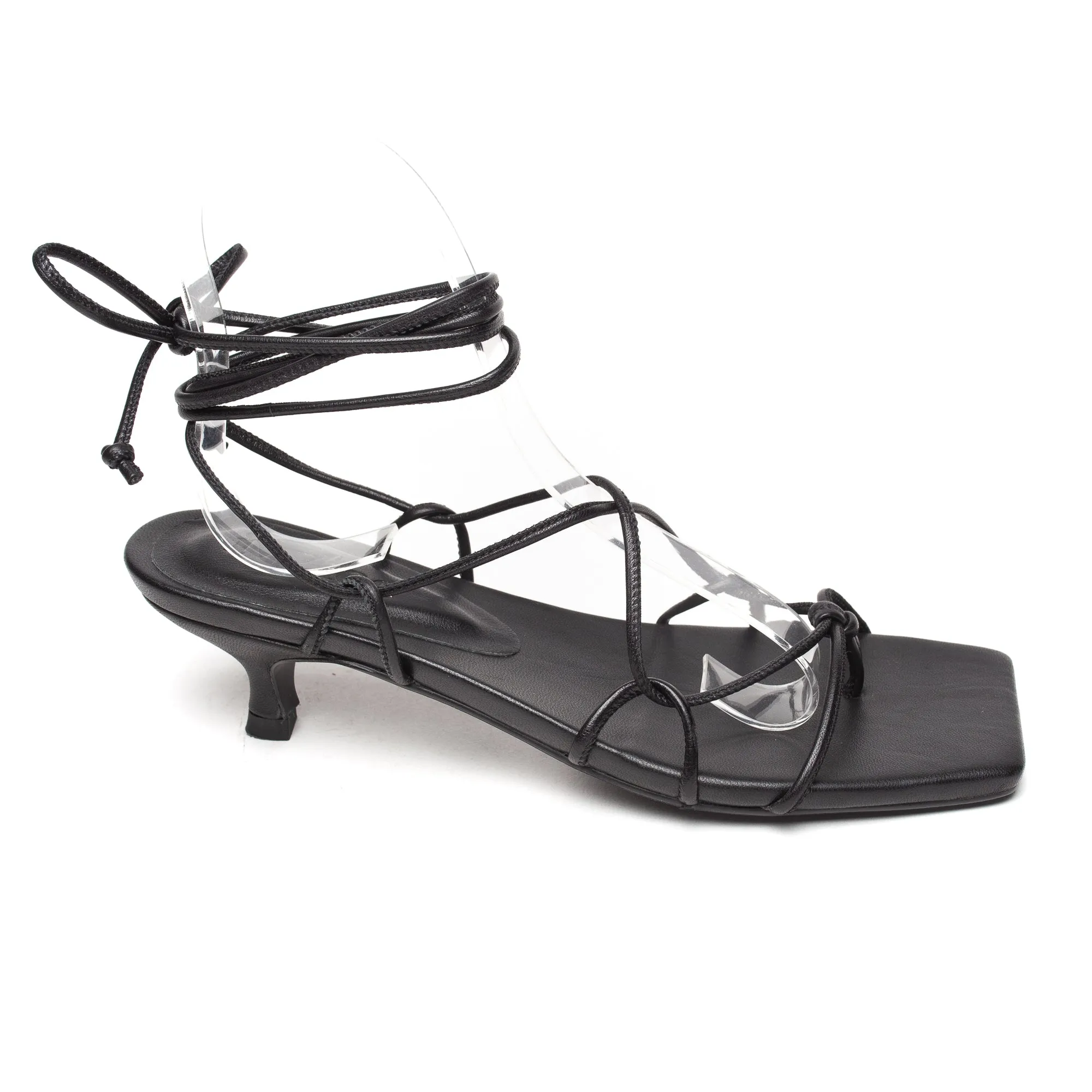 Ivy Lee Liva Black - LAST PAIR size 36 Shoes_Ivy-Lee