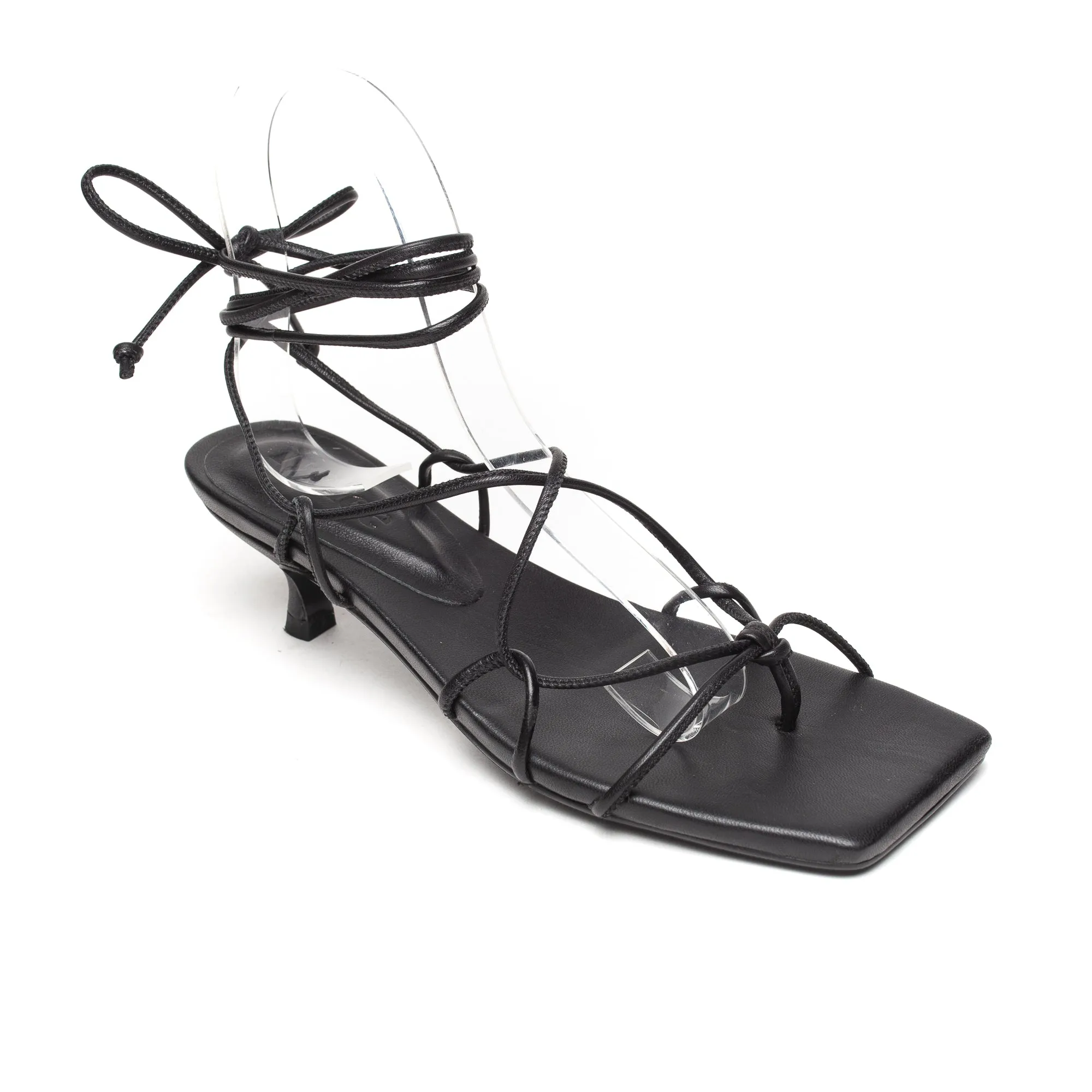 Ivy Lee Liva Black - LAST PAIR size 36 Shoes_Ivy-Lee