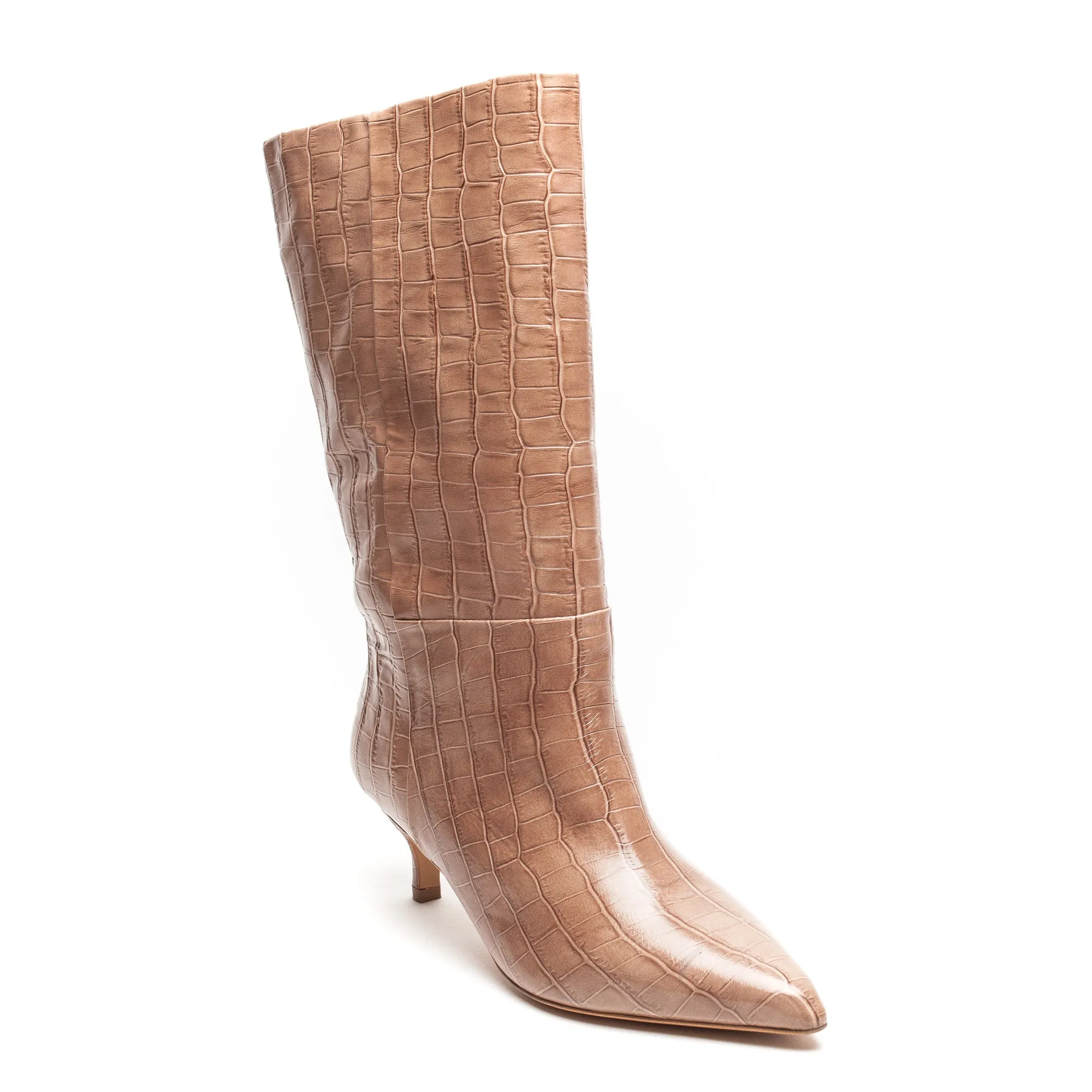 Ivy Lee Lopez Taupe Croco Shoes_Ivy-Lee