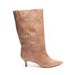 Ivy Lee Lopez Taupe Croco Shoes_Ivy-Lee