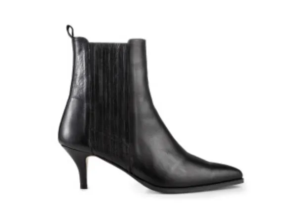 Ivy Lee Skylar Anilin Black - LAST PAIR size 37 Shoes_Ivy-Lee